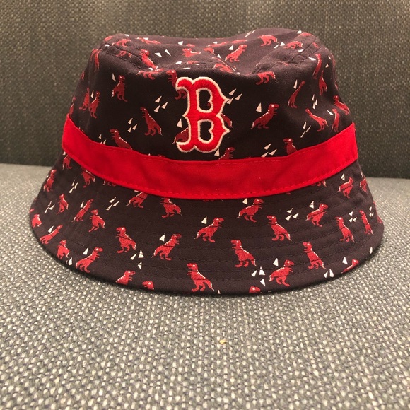 Boston Red Sox Infant Dinosaur Bucket 